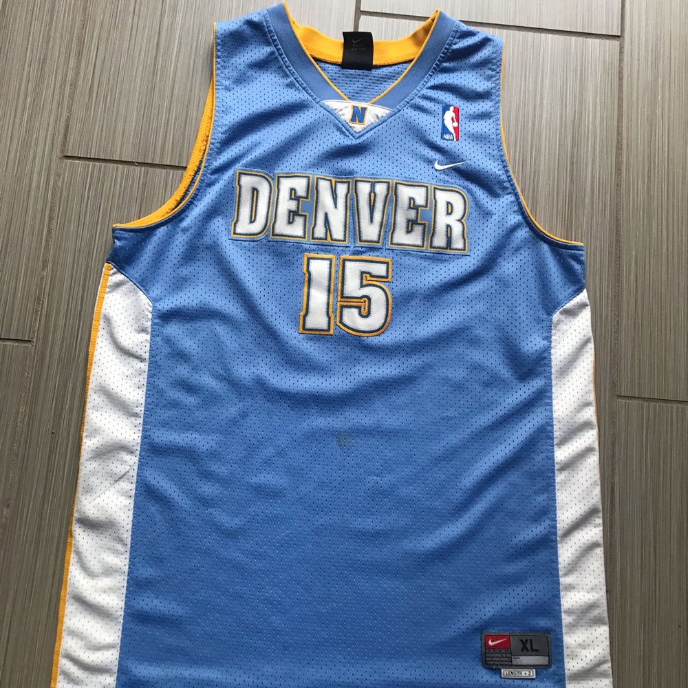 Nike team Denver 15 Anthony Tank Top shirt size XL